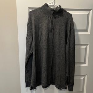 North face quarter zip